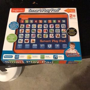 Smart play pad English & Spanish